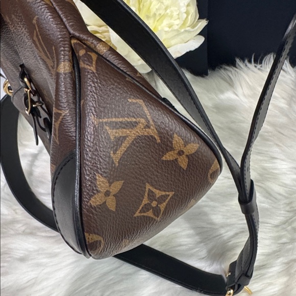 🤎LOUIS VUITTON Monogram Odeon PM Black - Picture 10 of 16